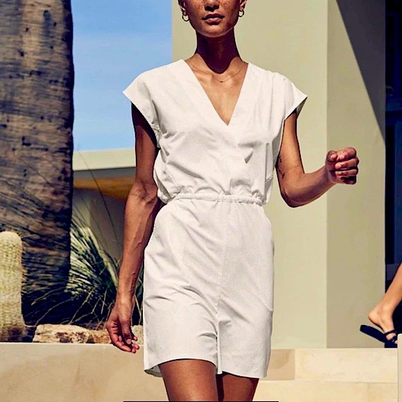 NWOT Athleta Marlow Romper - Picture 9 of 9